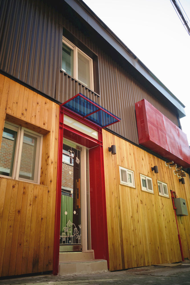 Tomato Guest House โซล ภายนอก รูปภาพ
